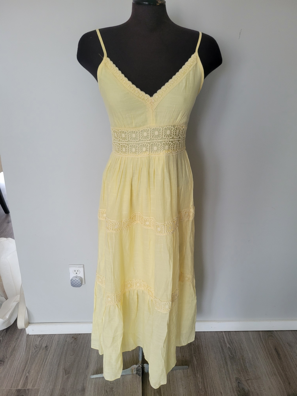 Brand New Rebellion Maxi Dress Size M